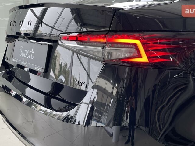 Шкода Суперб 2025 в Киеве на Automoto.ua Шкода Суперб, объемом двигателя 1.98 л и пробегом 0 тыс. км за 54426 $, фото 12 на Automoto.ua
