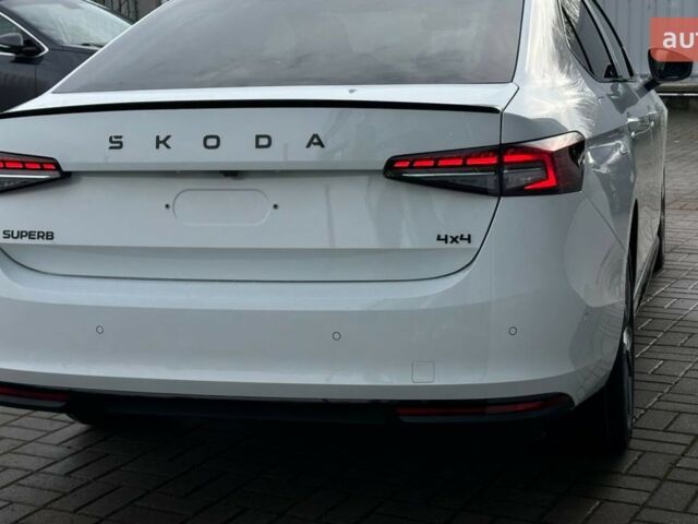 купить новое авто Шкода Суперб 2025 года от официального дилера Автоцентр-Кременчук Шкода фото