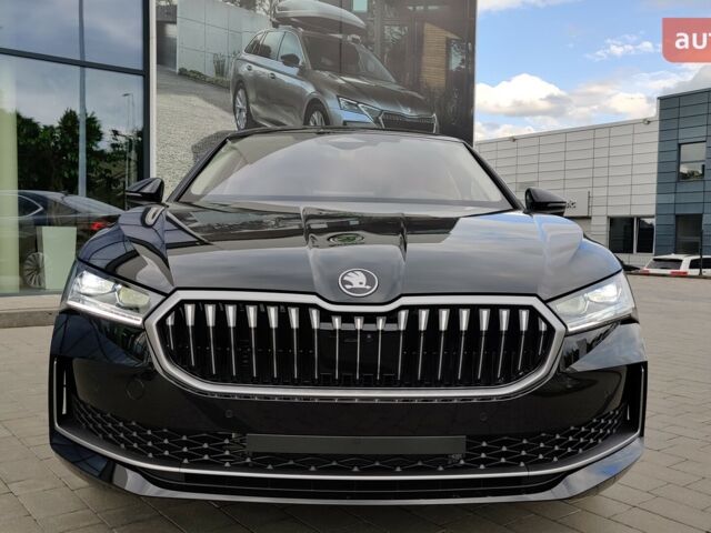 купить новое авто Шкода Суперб 2025 года от официального дилера Альянс-ІФ Skoda Шкода фото