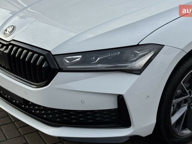 купить новое авто Шкода Суперб 2025 года от официального дилера Автоцентр-Кременчук Шкода фото