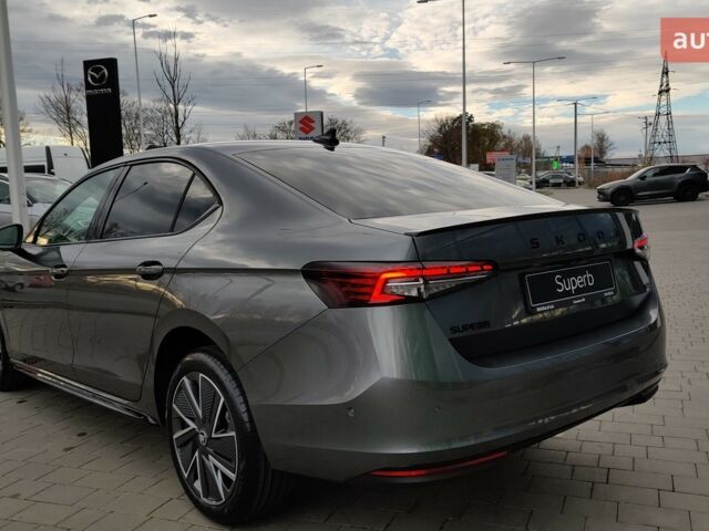 Шкода Суперб 2025 года купить новое авто Шкода Суперб 2025 года от официального дилера Альянс-ІФ Skoda Шкода фото