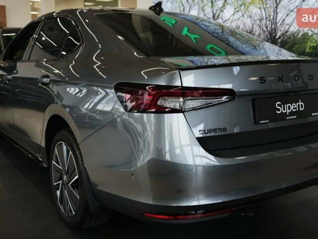 купить новое авто Шкода Суперб 2025 года от официального дилера Моторкрафт Шкода фото