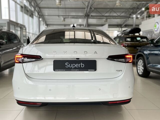 Шкода Суперб, объемом двигателя 1.98 л и пробегом 0 тыс. км за 41127 $, фото 5 на Automoto.ua