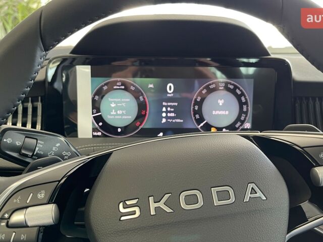 Шкода Суперб 2025 в Киеве на Automoto.ua Шкода Суперб, объемом двигателя 1.98 л и пробегом 0 тыс. км за 52400 $, фото 23 на Automoto.ua
