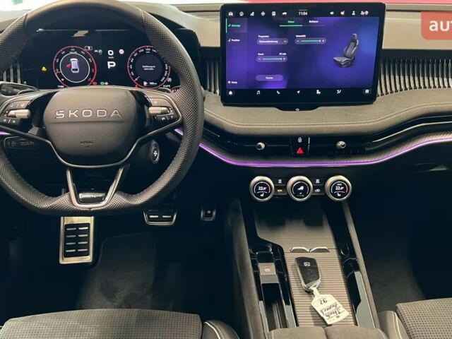 Шкода Суперб, объемом двигателя 1.97 л и пробегом 0 тыс. км за 49559 $, фото 9 на Automoto.ua