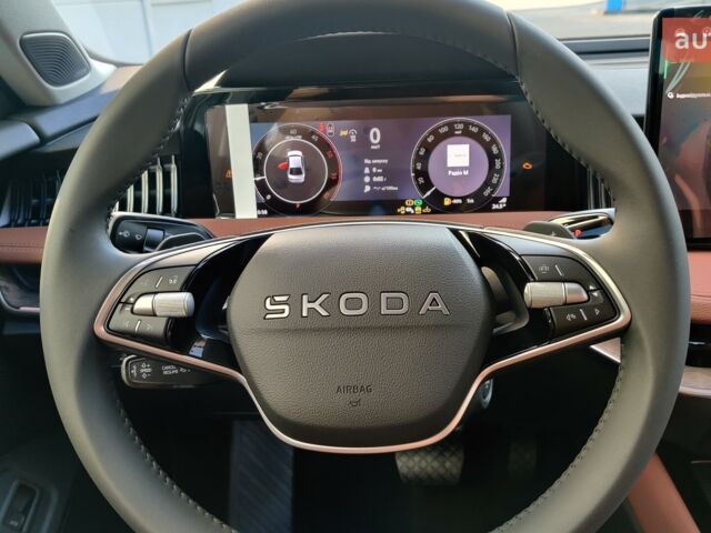 купить новое авто Шкода Суперб 2025 года от официального дилера Альянс-ІФ Skoda Шкода фото