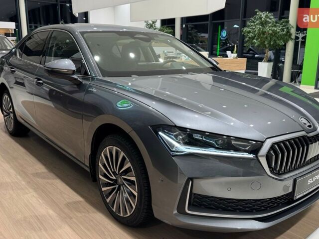 Шкода Суперб 2025 года купить новое авто Шкода Суперб 2025 года от официального дилера Альянс-ІФ Skoda Шкода фото