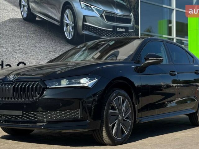 купити нове авто Шкода Суперб 2025 року від офіційного дилера Автоцентр-Кременчук Шкода фото