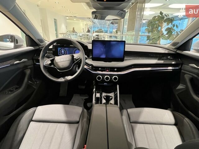 купить новое авто Шкода Суперб 2025 года от официального дилера Віннер Центр Київ Шкода фото