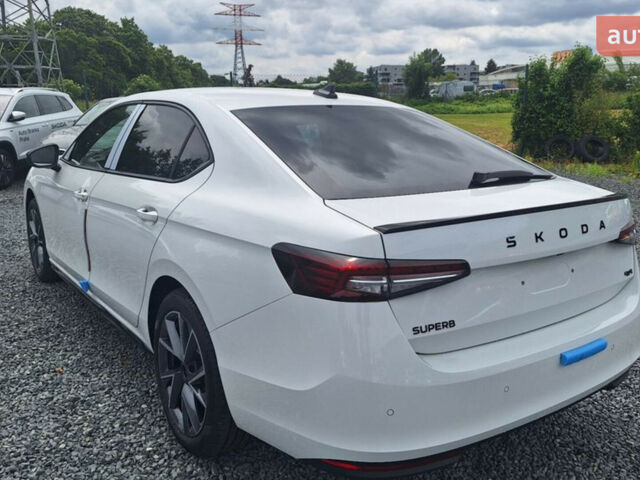 купити нове авто Шкода Суперб 2025 року від офіційного дилера Автоцентр-Кременчук Шкода фото