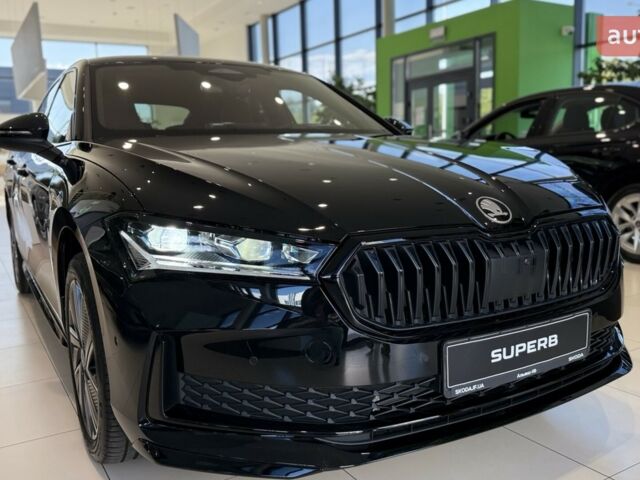 купить новое авто Шкода Суперб 2025 года от официального дилера Альянс-ІФ Skoda Шкода фото
