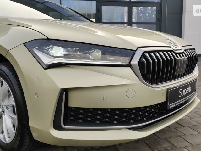 купить новое авто Шкода Суперб 2025 года от официального дилера Альянс-ІФ Skoda Шкода фото