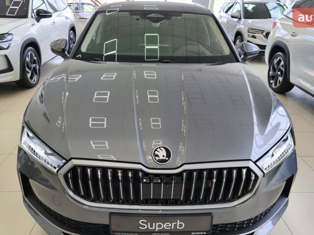 Шкода Суперб 2025 в Кропивницком (Кировограде) на Automoto.ua Шкода Суперб, объемом двигателя 1.97 л и пробегом 0 тыс. км за 49905 $, фото 5 на Automoto.ua