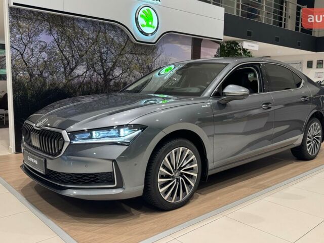 Шкода Суперб 2025 года купить новое авто Шкода Суперб 2025 года от официального дилера Альянс-ІФ Skoda Шкода фото