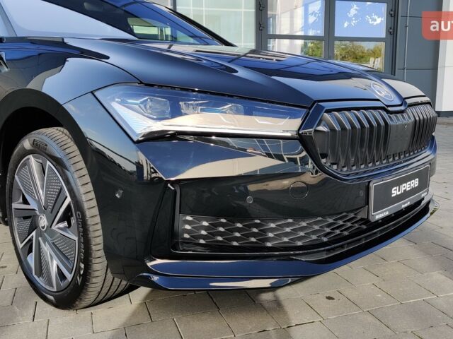 купить новое авто Шкода Суперб 2025 года от официального дилера Альянс-ІФ Skoda Шкода фото