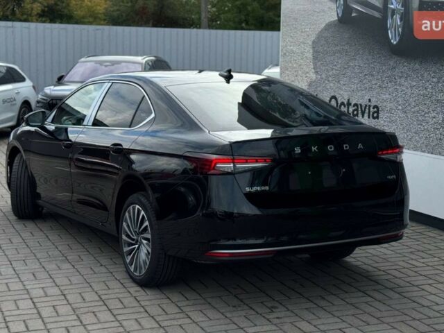 купити нове авто Шкода Суперб 2025 року від офіційного дилера Автоцентр-Кременчук Шкода фото