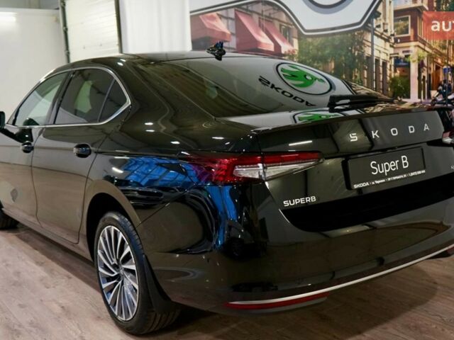 купить новое авто Шкода Суперб 2025 года от официального дилера Моторкрафт Шкода фото