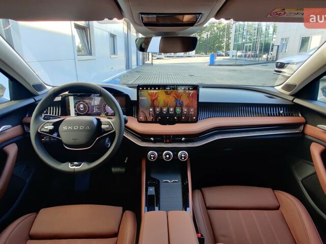 купить новое авто Шкода Суперб 2025 года от официального дилера Альянс-ІФ Skoda Шкода фото