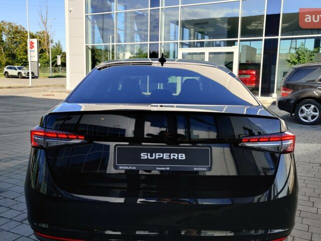 купить новое авто Шкода Суперб 2025 года от официального дилера Альянс-ІФ Skoda Шкода фото
