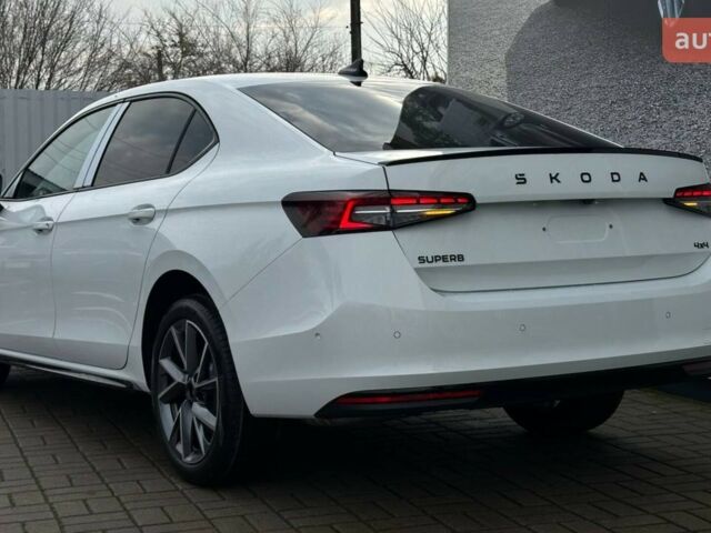 купить новое авто Шкода Суперб 2025 года от официального дилера Автоцентр-Кременчук Шкода фото