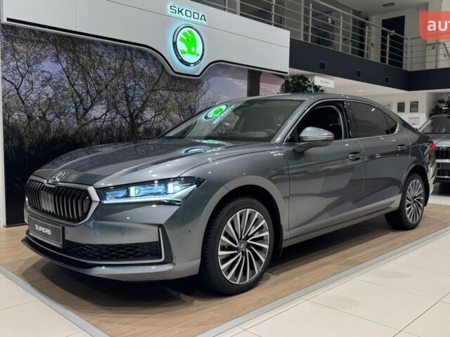 Шкода Суперб 2025 года купить новое авто Шкода Суперб 2025 года от официального дилера Альянс-ІФ Skoda Шкода фото