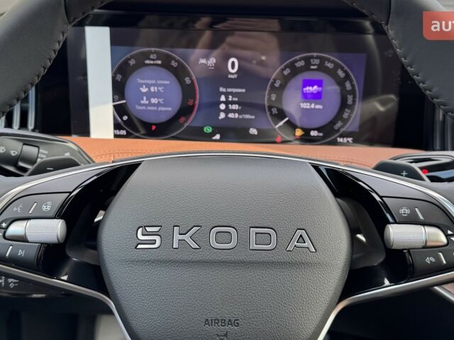 Шкода Суперб, объемом двигателя 1.98 л и пробегом 0 тыс. км за 45860 $, фото 27 на Automoto.ua