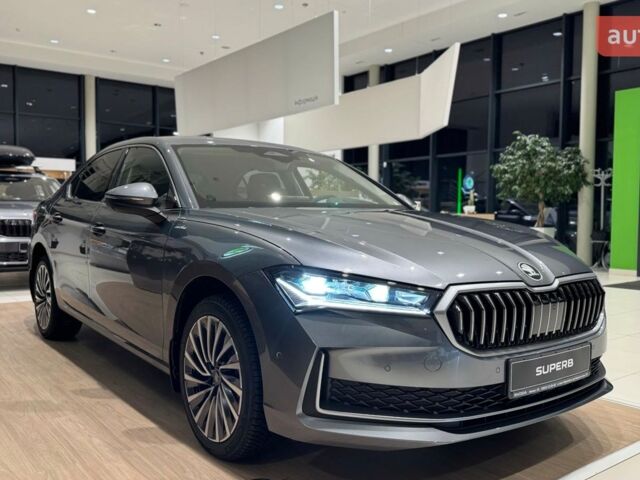 Шкода Суперб 2025 года купить новое авто Шкода Суперб 2025 года от официального дилера Альянс-ІФ Skoda Шкода фото