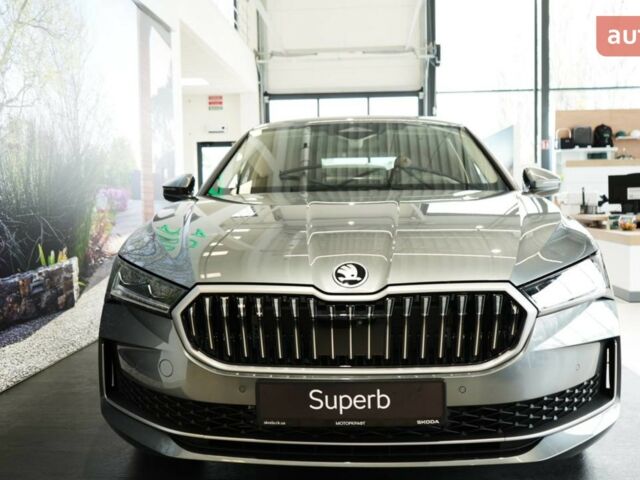 купить новое авто Шкода Суперб 2025 года от официального дилера Моторкрафт Шкода фото