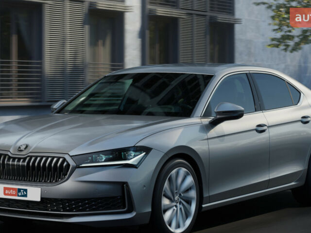 купить новое авто Шкода Суперб 2025 года от официального дилера Автомобільний Дім Галич-Авто Шкода фото