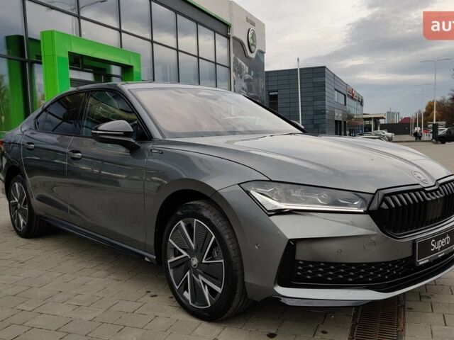 Шкода Суперб 2025 года купить новое авто Шкода Суперб 2025 года от официального дилера Альянс-ІФ Skoda Шкода фото