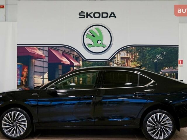 купить новое авто Шкода Суперб 2025 года от официального дилера Моторкрафт Шкода фото