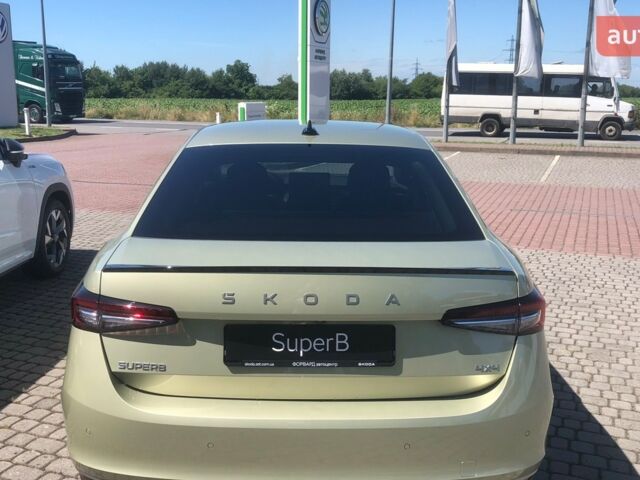 Шкода Суперб, объемом двигателя 1.98 л и пробегом 0 тыс. км за 52228 $, фото 5 на Automoto.ua