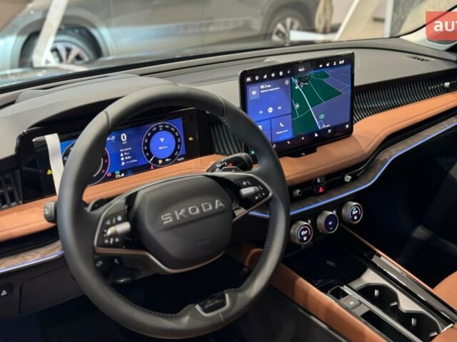 Шкода Суперб 2025 года купить новое авто Шкода Суперб 2025 года от официального дилера Альянс-ІФ Skoda Шкода фото