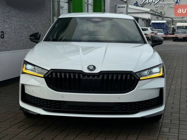 купить новое авто Шкода Суперб 2025 года от официального дилера Автоцентр-Кременчук Шкода фото