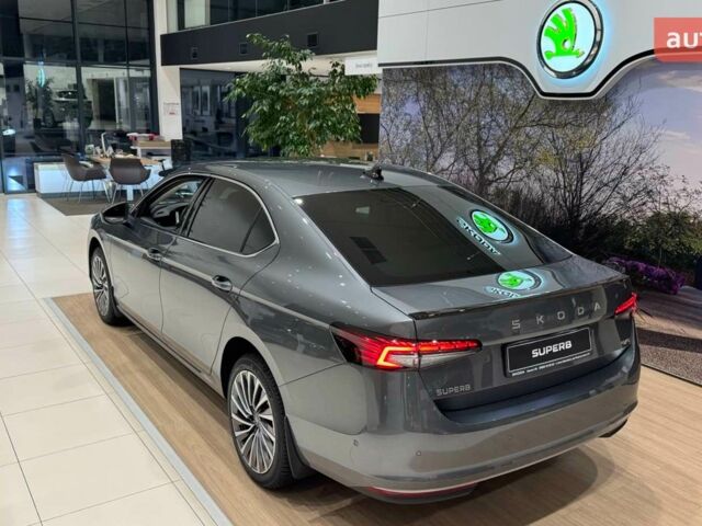 Шкода Суперб 2025 года купить новое авто Шкода Суперб 2025 года от официального дилера Альянс-ІФ Skoda Шкода фото
