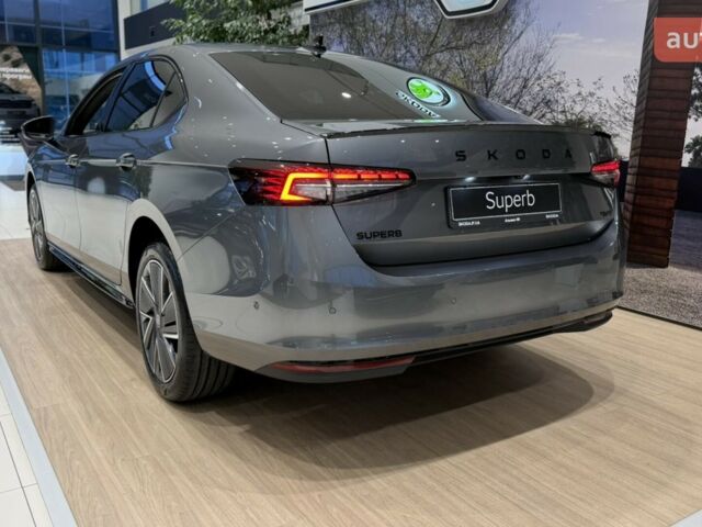 Шкода Суперб 2025 року купити нове авто Шкода Суперб 2025 року від офіційного дилера Альянс-ІФ Skoda Шкода фото