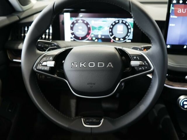 купить новое авто Шкода Суперб 2025 года от официального дилера Моторкрафт Шкода фото