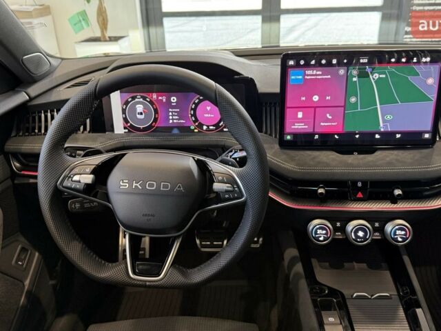 купить новое авто Шкода Суперб 2025 года от официального дилера Альянс-ІФ Skoda Шкода фото