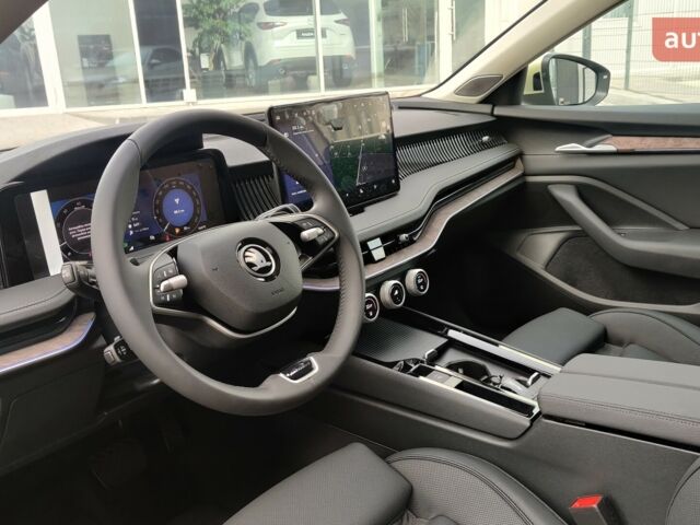 купить новое авто Шкода Суперб 2025 года от официального дилера Альянс-ІФ Skoda Шкода фото