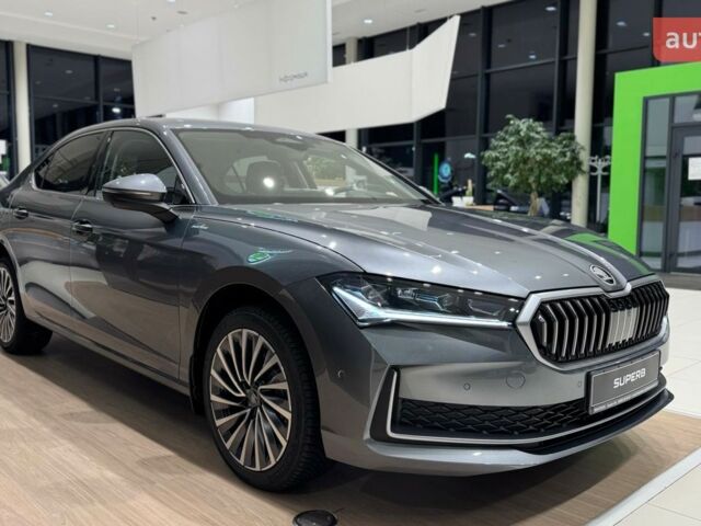 Шкода Суперб 2025 года купить новое авто Шкода Суперб 2025 года от официального дилера Альянс-ІФ Skoda Шкода фото