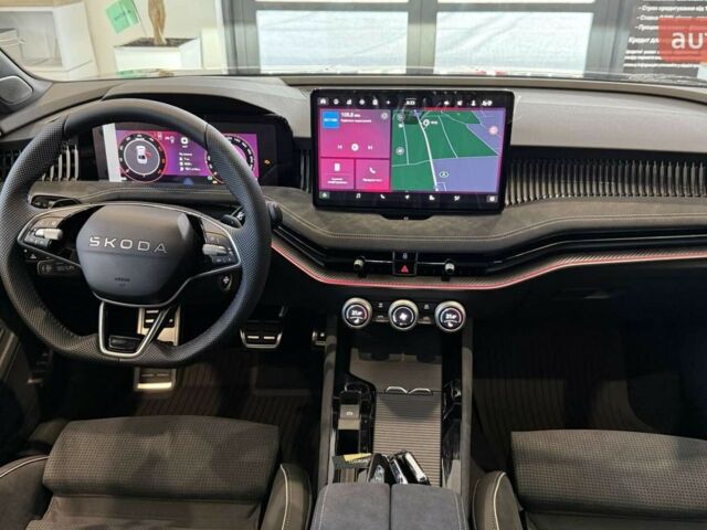 купить новое авто Шкода Суперб 2025 года от официального дилера Альянс-ІФ Skoda Шкода фото