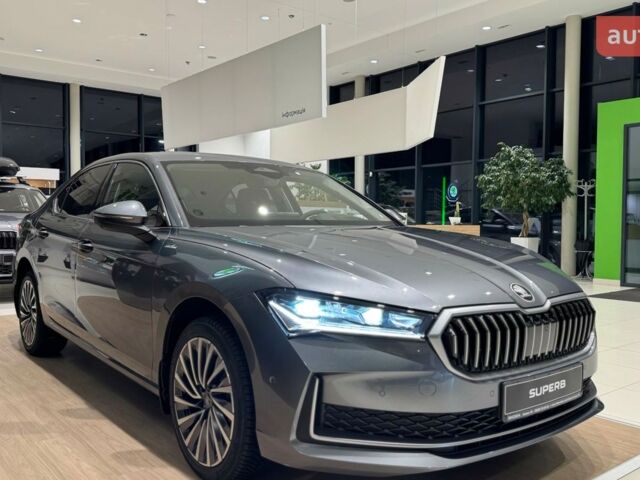 Шкода Суперб 2025 года купить новое авто Шкода Суперб 2025 года от официального дилера Альянс-ІФ Skoda Шкода фото