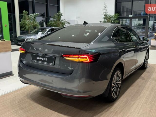 Шкода Суперб 2025 года купить новое авто Шкода Суперб 2025 года от официального дилера Альянс-ІФ Skoda Шкода фото