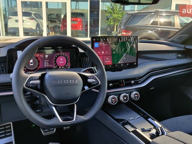 купить новое авто Шкода Суперб 2025 года от официального дилера Альянс-ІФ Skoda Шкода фото