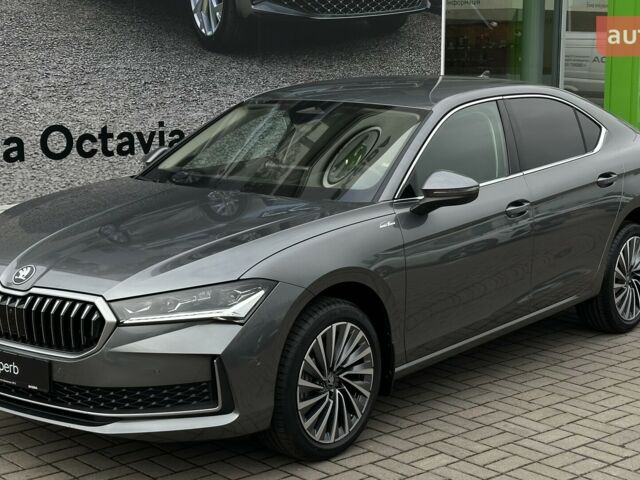 купить новое авто Шкода Суперб 2025 года от официального дилера Автоцентр-Кременчук Шкода фото