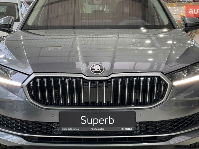 купити нове авто Шкода Суперб 2025 року від офіційного дилера Прага Авто на Кільцевій Шкода фото