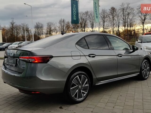 Шкода Суперб 2025 года купить новое авто Шкода Суперб 2025 года от официального дилера Альянс-ІФ Skoda Шкода фото