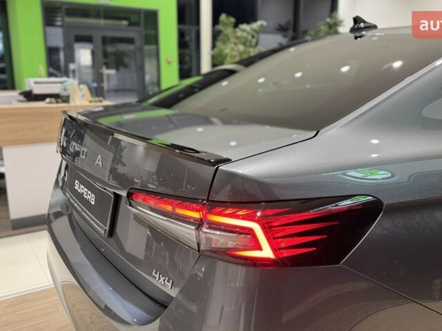 Шкода Суперб 2025 года купить новое авто Шкода Суперб 2025 года от официального дилера Альянс-ІФ Skoda Шкода фото
