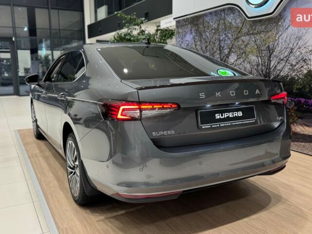 Шкода Суперб 2025 года купить новое авто Шкода Суперб 2025 года от официального дилера Альянс-ІФ Skoda Шкода фото