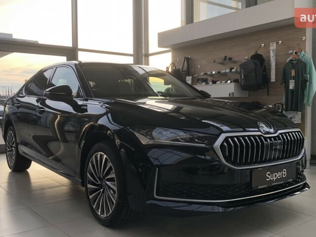 Шкода Суперб, объемом двигателя 1.98 л и пробегом 0 тыс. км за 52471 $, фото 2 на Automoto.ua